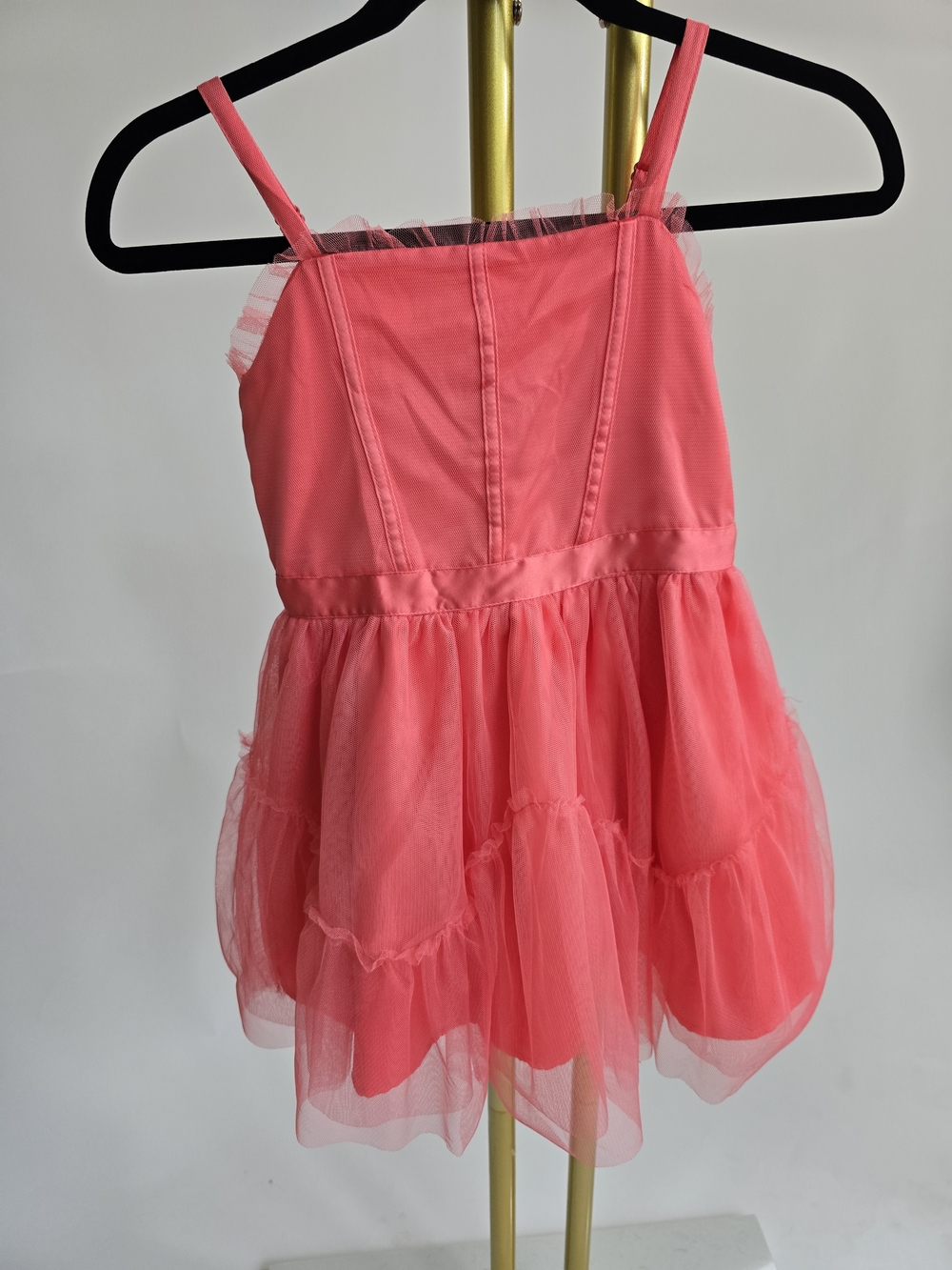 BCBGirls Pink Tulle Party Dress for Girls 6